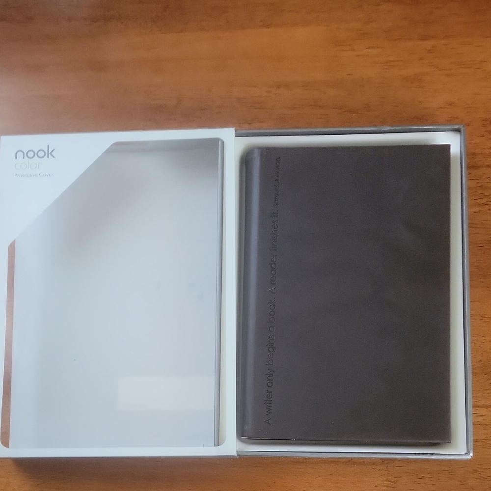Nook Color Protective Cover - Dark Purple